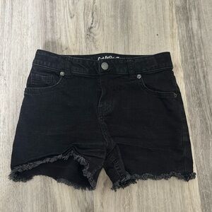 Cat and Jack denim shorts in black size youth large 10/12